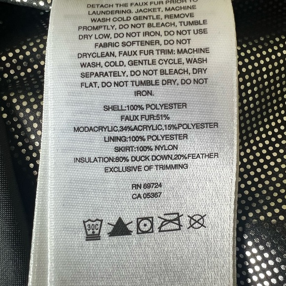 Unisex Columbia omniheat and duck down jacket size XL - Picture 10 of 16